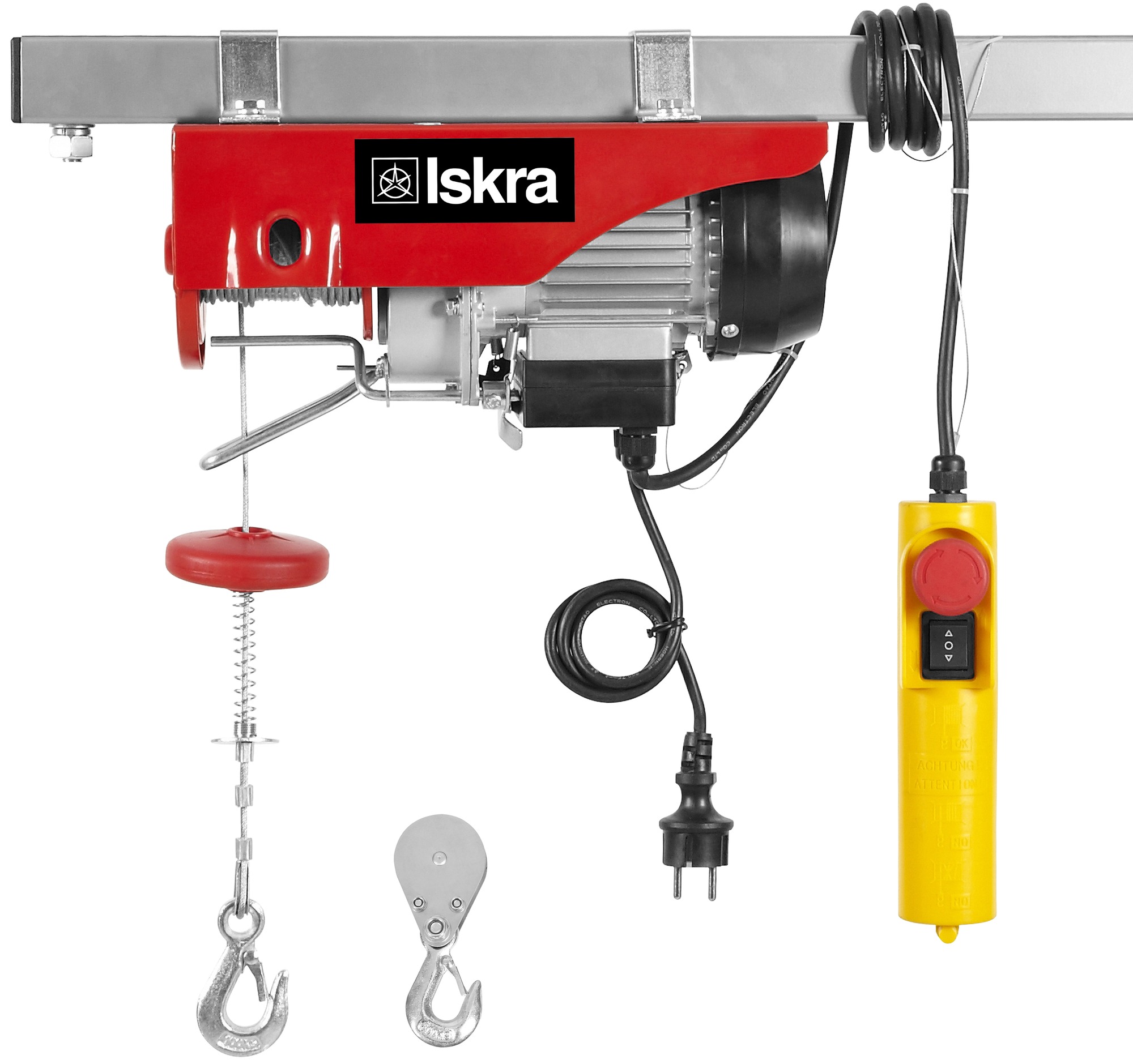 Električno dvigalo z žično vrvjo EV-125-250
